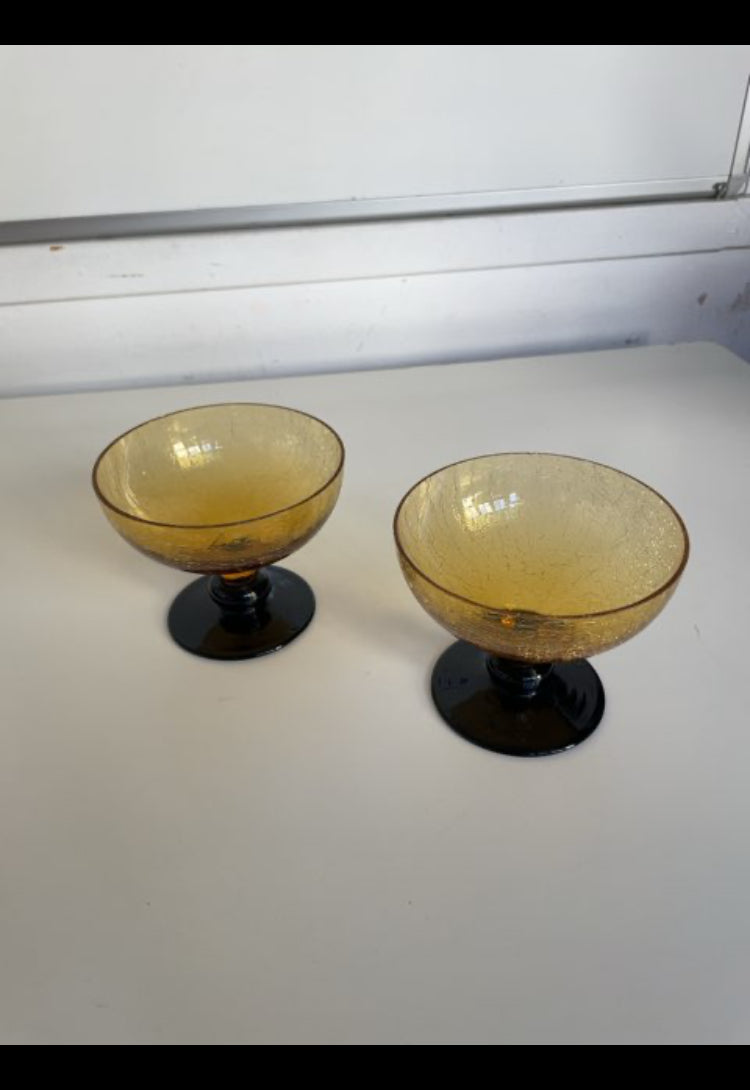 Champagneskåle Holmegaard